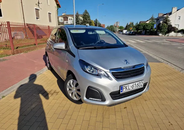 peugeot Peugeot 108 cena 24900 przebieg: 57088, rok produkcji 2015 z Koło